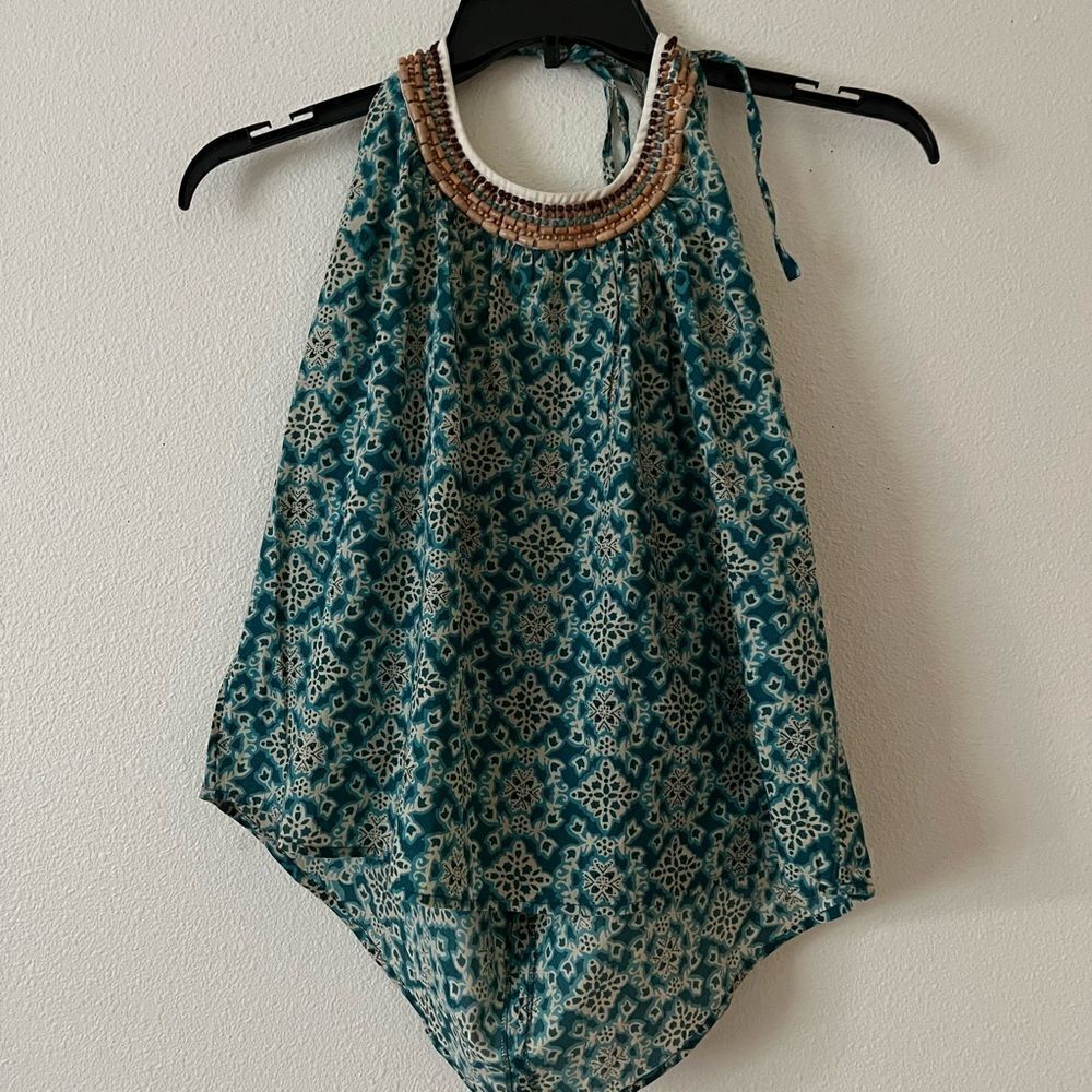 Fourtys Women multicolor Tank top sz L